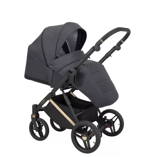 Kunert Lazzio többfunkciós babakocsi szett - antracite