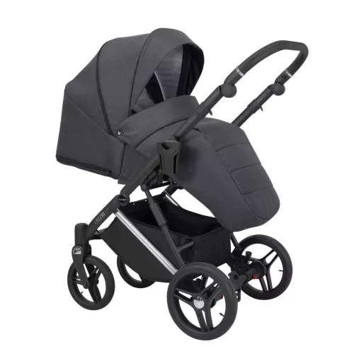 Kunert Lazzio többfunkciós babakocsi szett - antracite