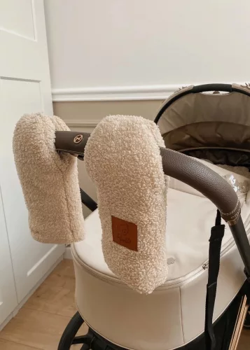 NiKiDs Infantilo babakocsi kesztyű - beige