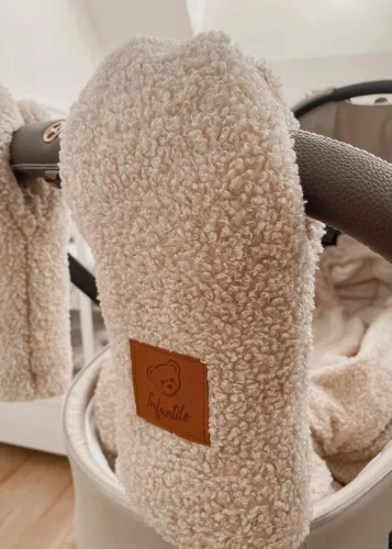NiKiDs Infantilo babakocsi kesztyű - beige