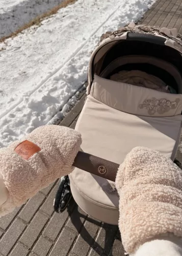 NiKiDs Infantilo babakocsi kesztyű - beige