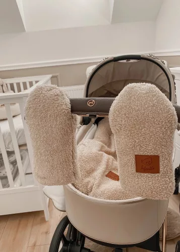 NiKiDs Infantilo babakocsi kesztyű - beige