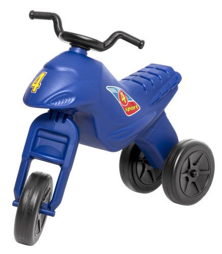 Műanyag Super Bike 4 maxi kismotor - kék