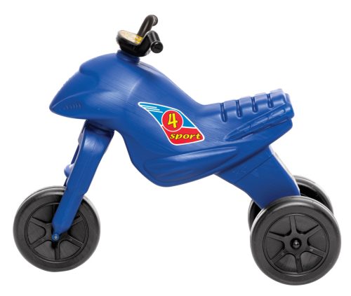 Műanyag Super Bike 4 maxi kismotor - kék