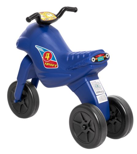 Műanyag Super Bike 4 maxi kismotor - kék