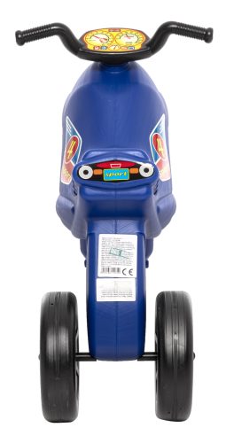 Műanyag Super Bike 4 maxi kismotor - kék