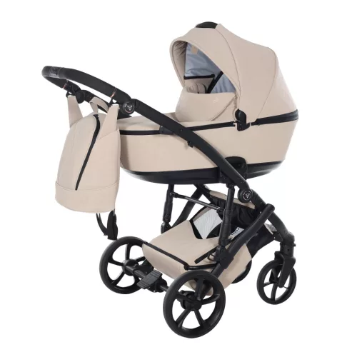 Junama SPACE NUBUK multifunkciós babakocsi - 02 beige