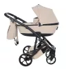 Junama SPACE NUBUK multifunkciós babakocsi - 02 beige
