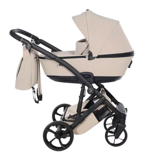 Junama SPACE NUBUK multifunkciós babakocsi - 02 beige