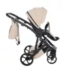 Junama SPACE NUBUK multifunkciós babakocsi - 02 beige