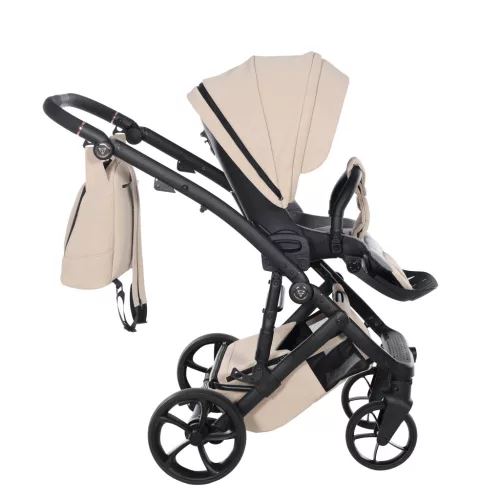 Junama SPACE NUBUK multifunkciós babakocsi - 02 beige