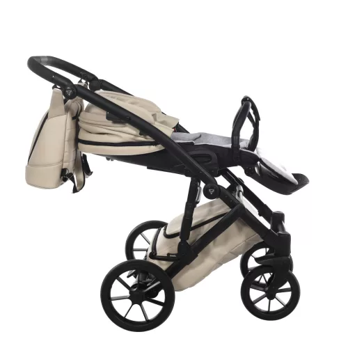 Junama SPACE NUBUK multifunkciós babakocsi - 02 beige