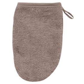 Infantilo NiKiDs frottír fürdető kesztyű - barna