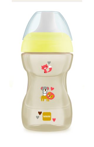 Mam Fun to Drink Cup 270 ml ivópohár - natur