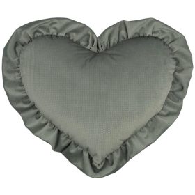 Infantilo NiKiDs Elegant Velvet díszpárna - zöld