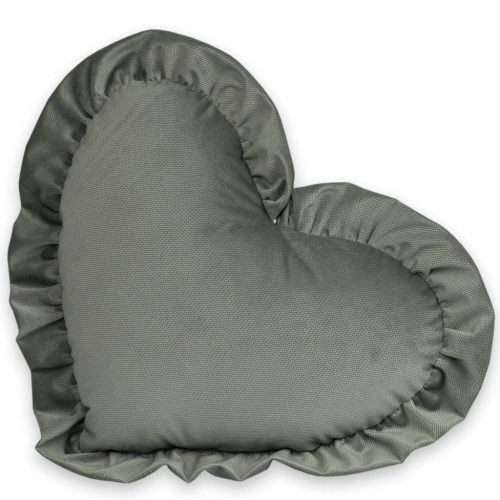 Infantilo NiKiDs Elegant Velvet díszpárna - zöld