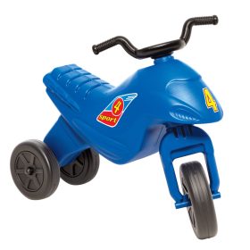 Műanyag Super Bike 4 medium kismotor - kék