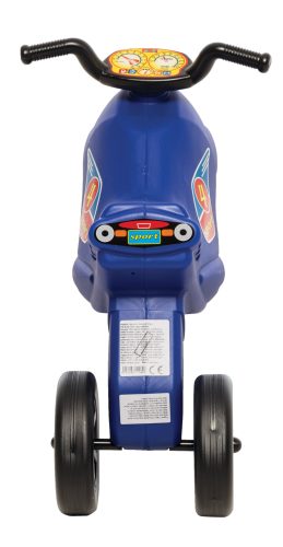 Műanyag Super Bike 4 medium kismotor - kék