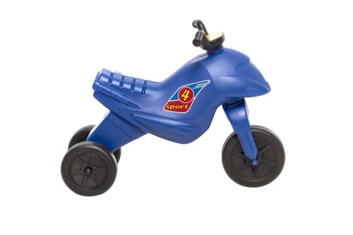 Műanyag Super Bike 4 medium kismotor - kék