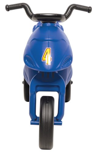 Műanyag Super Bike 4 medium kismotor - kék