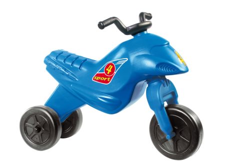 Műanyag Super Bike 4 medium kismotor - kék