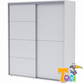   Todi White Bunny– 140 m gardróbszekrény - Kiállítot darab!