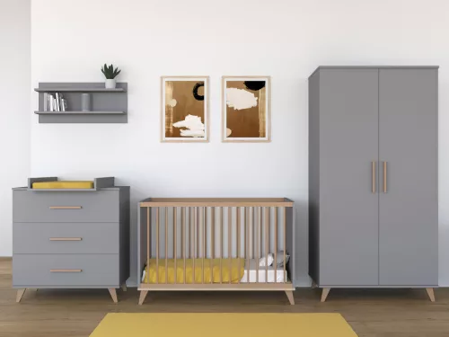 Faktum Flip Grey 120-as babaágy