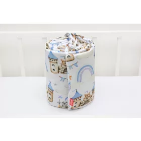 Pamut rácsvédő - Kastély - 210 cm