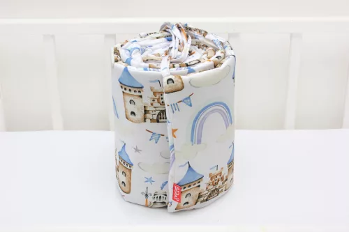 Pamut rácsvédő - Kastély - 210 cm