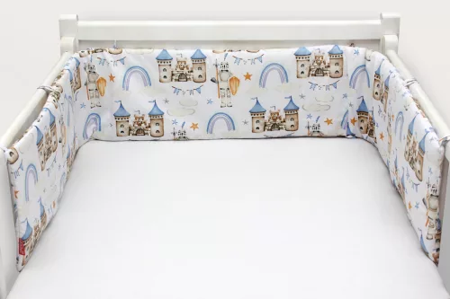 Pamut rácsvédő - Kastély - 210 cm