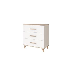 Faktum FLIP White & Oak Komód