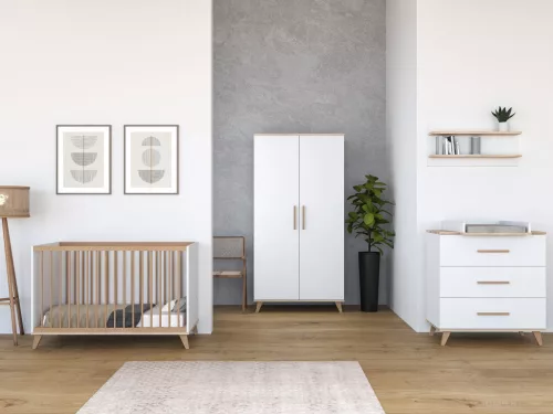 FLIP White & Oak 120-as babaágy