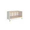 Faktum FLIP White & Oak átalakítható 140-es babaágy