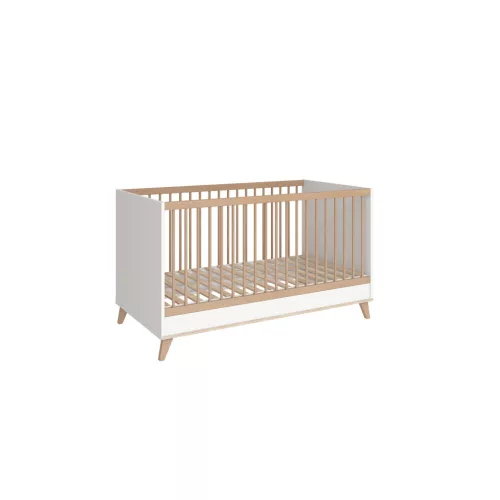 Faktum FLIP White & Oak átalakítható 140-es babaágy
