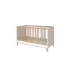 Faktum FLIP White & Oak átalakítható 140-es babaágy