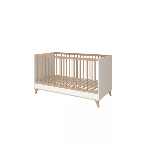 Faktum FLIP White & Oak átalakítható 140-es babaágy