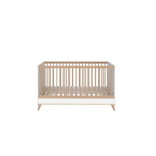 Faktum FLIP White & Oak átalakítható 140-es babaágy