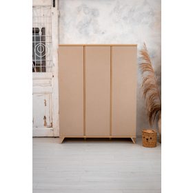 Faktum Sienna Cappucino 3 osztású szekrény