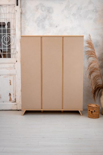 Faktum Sienna Cappucino 3 osztású szekrény