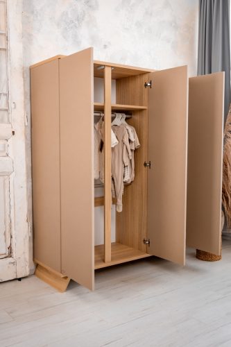 Faktum Sienna Cappucino 3 osztású szekrény