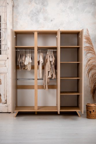 Faktum Sienna Cappucino 3 osztású szekrény