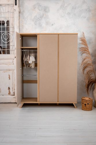 Faktum Sienna Cappucino 3 osztású szekrény