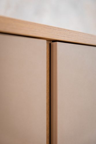 Faktum Sienna Cappucino 3 osztású szekrény