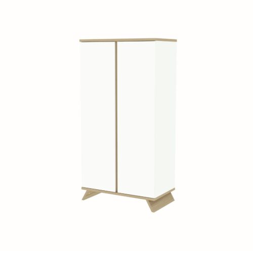 Faktum Sienna White 2 osztású szekrény 