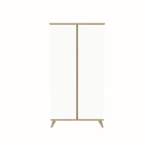 Faktum Sienna White 2 osztású szekrény 