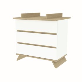 Faktum Sienna White komód + toldalék komódhoz