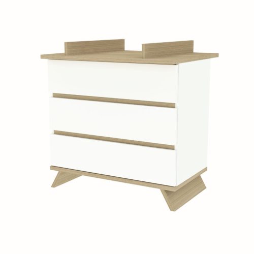 Faktum Sienna White komód + toldalék komódhoz