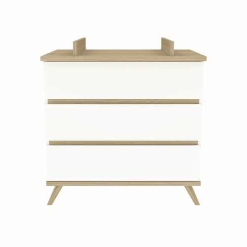 Faktum Sienna White komód + toldalék komódhoz