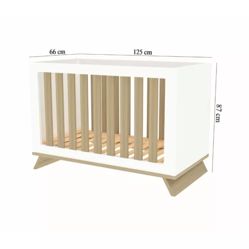 Faktum Sienna White 120-as babaágy