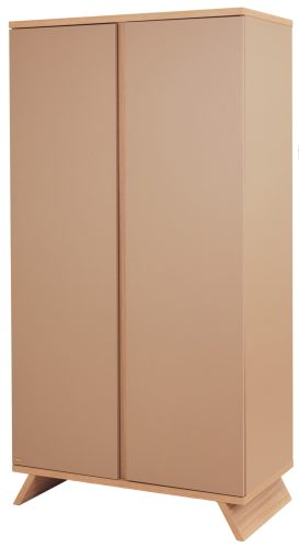 Faktum Sienna Cappucino 2 osztású szekrény 